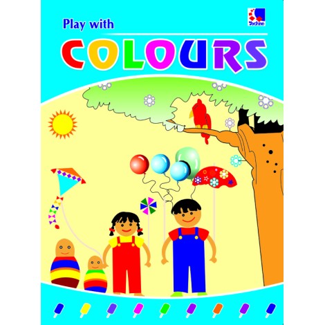 Play With Colours (Set Of 4 Books)